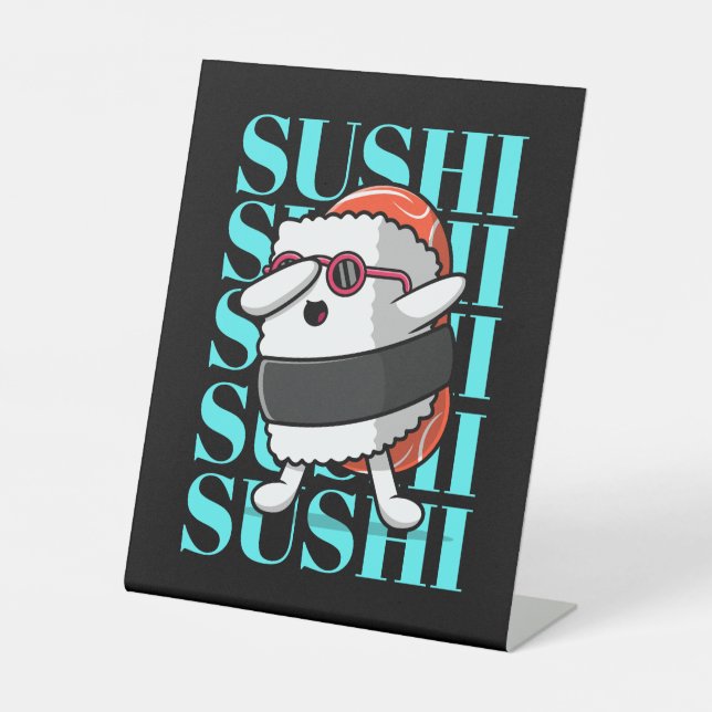 Expositor En L Fun Kawaii Sushi Dab (Anverso)