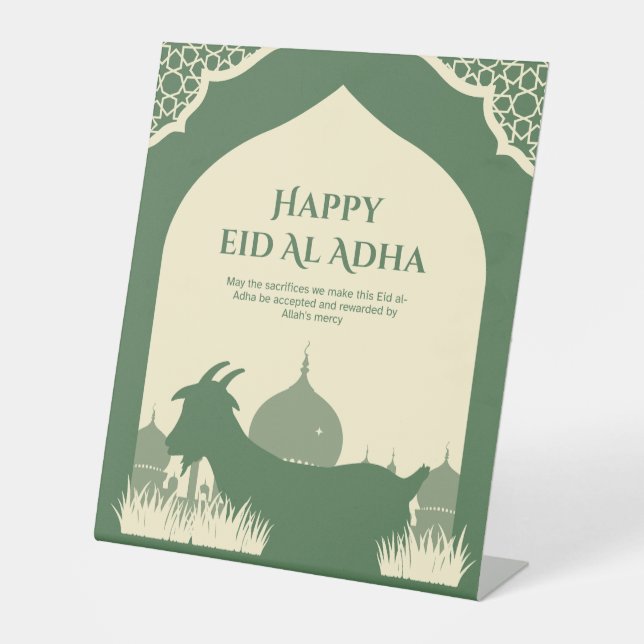 Expositor En L Funda para teléfono de Eid al Adha 🌙✨ Diseño islá (Anverso)
