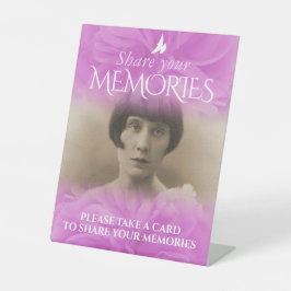 Expositor En L Funeral comparte el signo de sus recuerdos rosa co