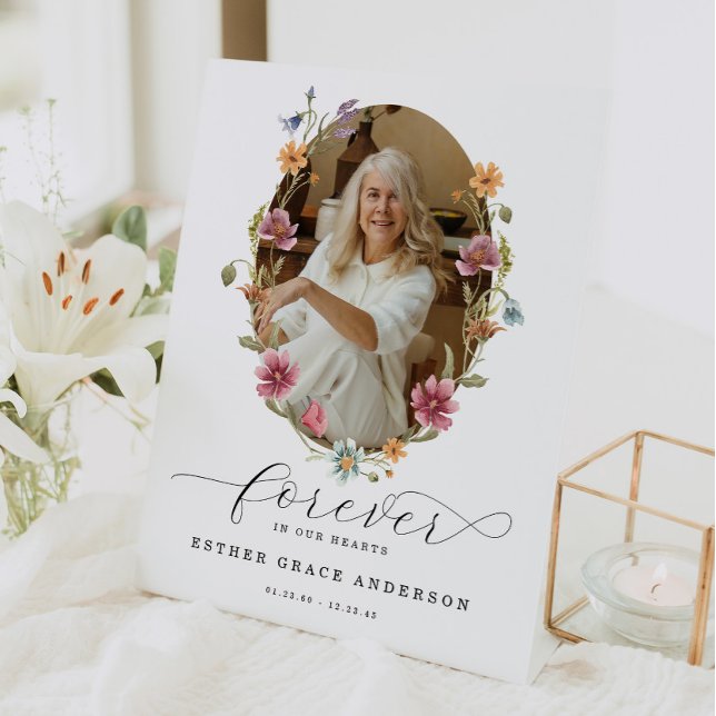 Expositor En L Funeral De Flor Silvestre Para Siempre En Nuestros (Subido por el creador)