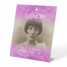 Funeral en la memoria amorosa rosa rosa morado