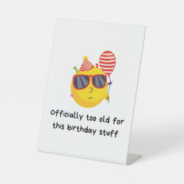 Expositor En L Funny Birthday