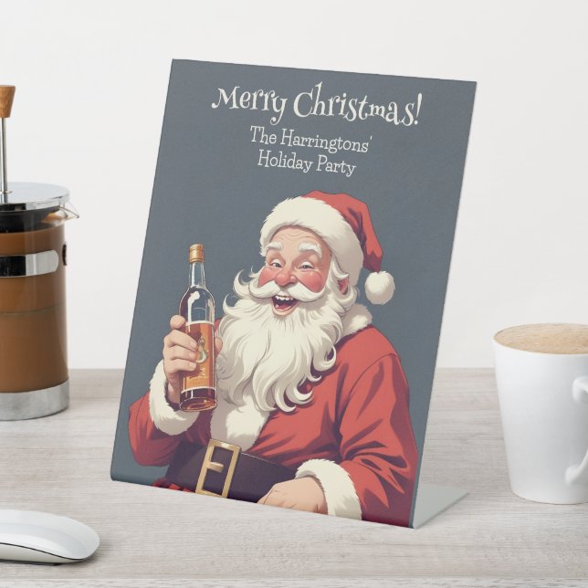 Expositor En L Funny Borrk Santa (In Situ)