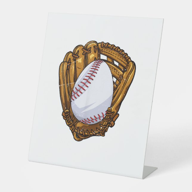 Expositor En L Funny Easter Egg Baseball Egg Hunting Easter Day M (Anverso)