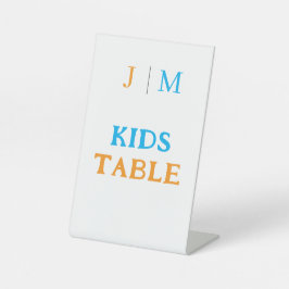 Expositor En L Funny Kids Table Wedding