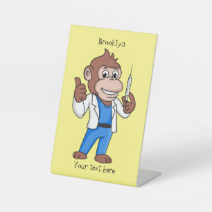 Expositor En L Funny orangutan ape personalizado médica