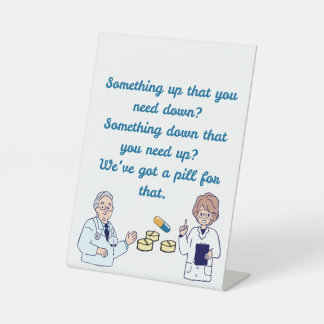 Expositor En L Funny Pharmacist 