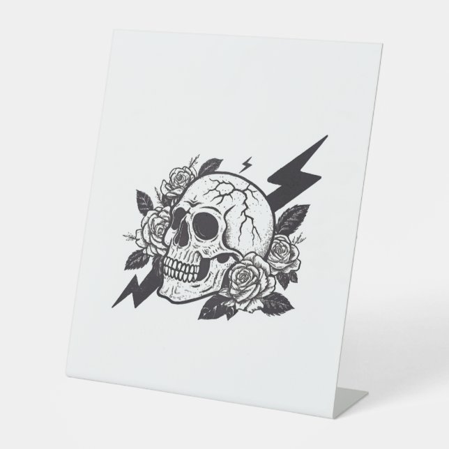 Expositor En L Funny Skull Lover (Anverso)