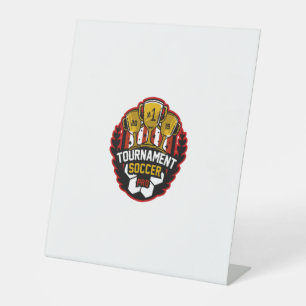 Expositor En L fútbol de torneo