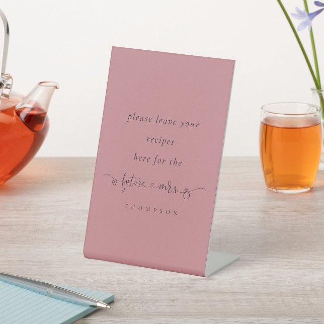 Expositor En L Futuro Recetas De Ducha De Novias De La Sra. Dusty (In Situ)