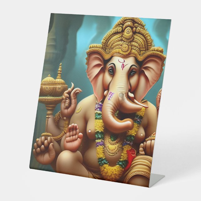 Expositor En L Ganesh se toma un selfie (Anverso)