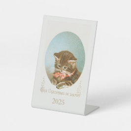 Expositor En L Gato de Navidades de Coquette de Victoria