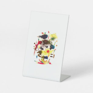 Expositor En L Gato de Samurai Jeff Hankamer Artjunkhaus divertid