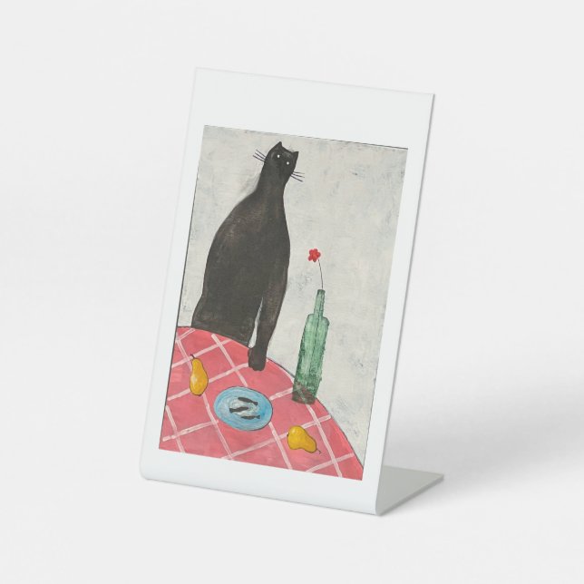 Expositor En L Gatos y peces (Anverso)