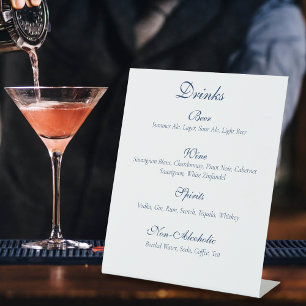 Expositor En L Gay Grooms Regency Blue Rosas