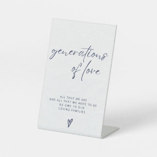 Expositor En L Generaciones de Rótulo de amor