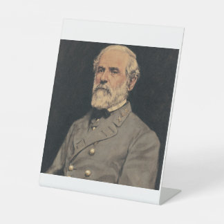 Expositor En L General Robert E. Lee Square Pegatina