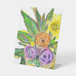 Expositor En L Gerberas Daisy