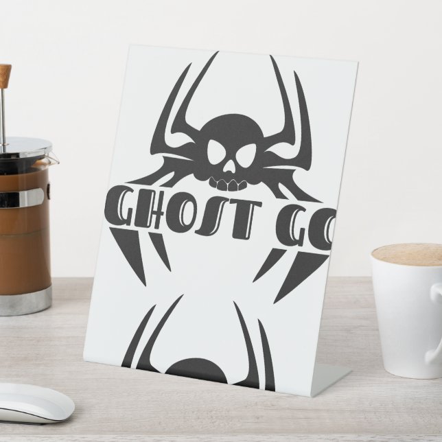 Expositor En L Ghost Go Spooky Season (In Situ)