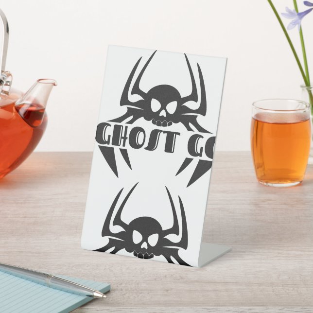 Expositor En L Ghost Go Spooky Season (In Situ)