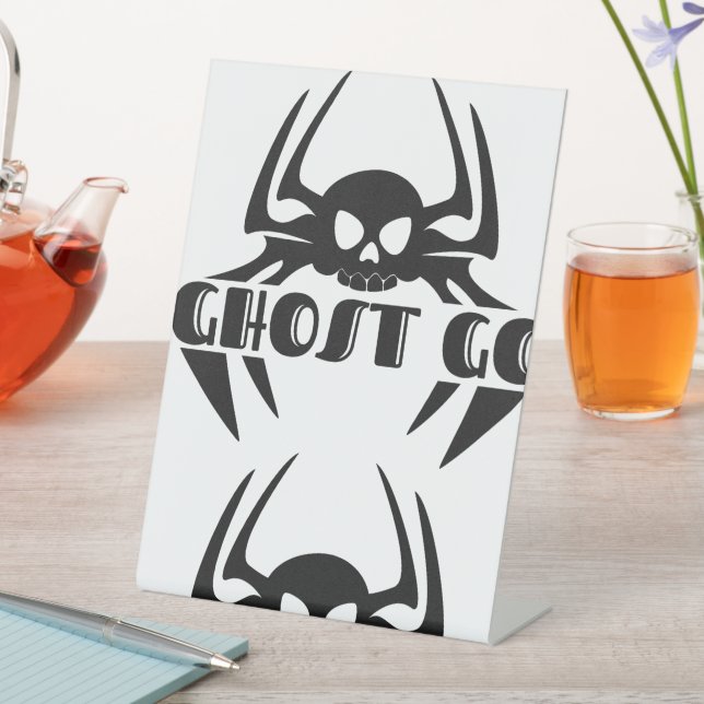 Expositor En L Ghost Go Spooky Season (In Situ)