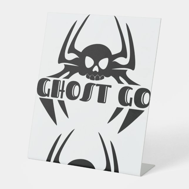 Expositor En L Ghost Go Spooky Season (Anverso)