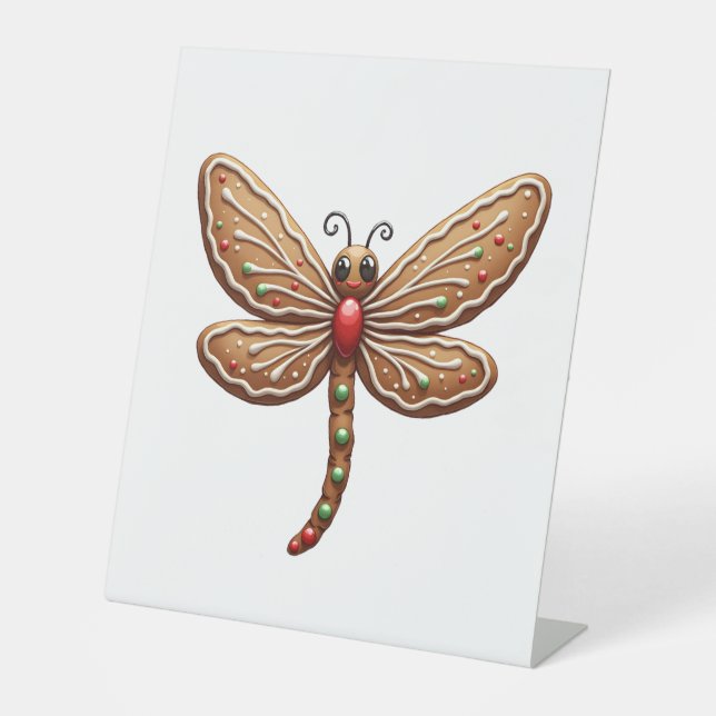 Expositor En L Gingbread Dragonfly (Anverso)