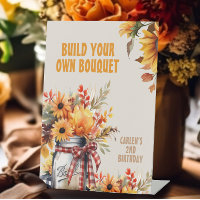 Girasol Construye tu propio Bouquet