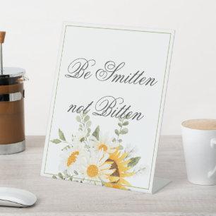 Expositor En L Girasol floral y margarita- No se rompa