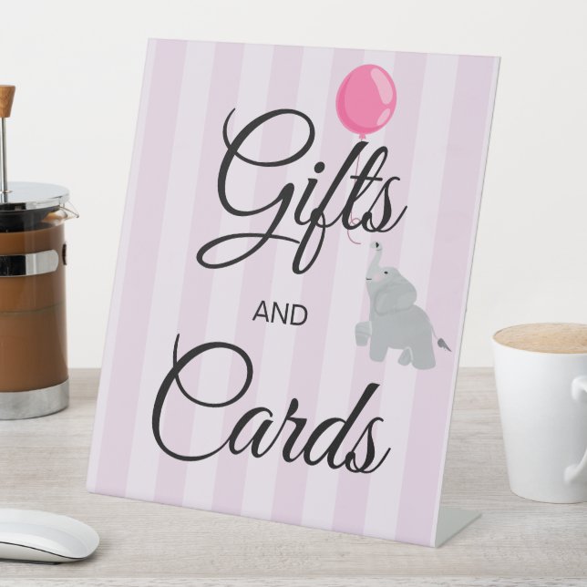 Expositor En L Girl Baby Shower (In Situ)