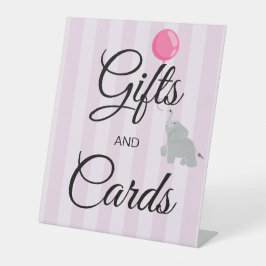 Expositor En L Girl Baby Shower