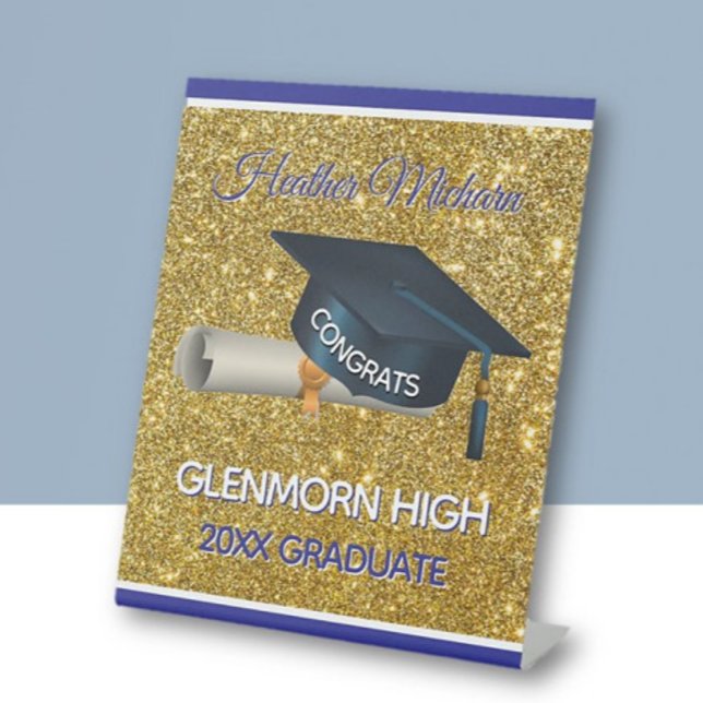 Expositor En L Glitz! Fun, Custom Graduation Party (Subido por el creador)