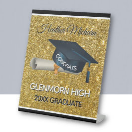 Expositor En L Glitz! Fun, Custom Graduation Party