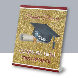 Expositor En L Glitz! Fun, Custom Graduation Party