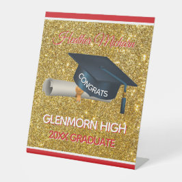 Expositor En L Glitz! Fun, Custom Graduation Party
