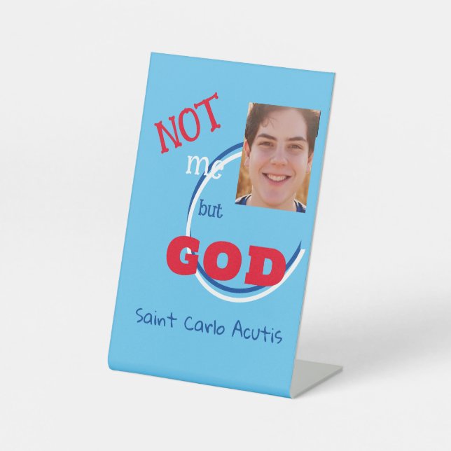 Expositor En L Glossy Poster (Anverso)