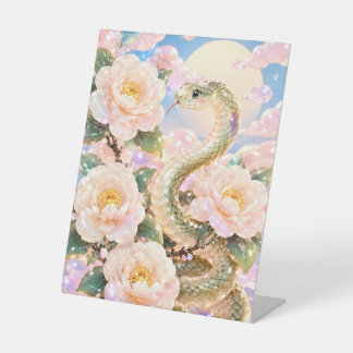 Expositor En L Glossy Snake Floral Art