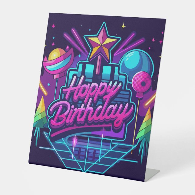 Expositor En L Glow de galaxia (Anverso)