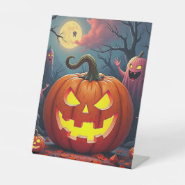 Expositor En L Goblins de Halloween