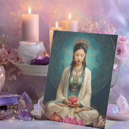 Expositor En L Goddess Quan Yin High Frequency Portrait Painting