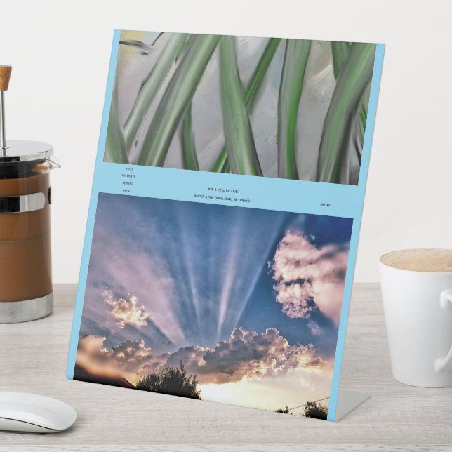 Expositor En L God's Kitchen Is Always Open! (In Situ)