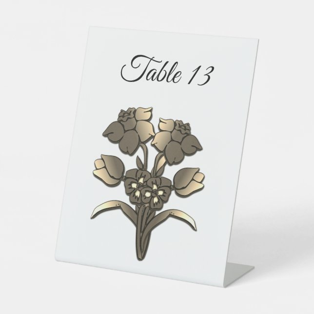Expositor En L Golden Daffodil (Anverso)