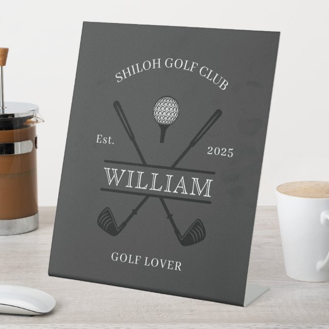 Expositor En L Golf Lover Cross Club (In Situ)