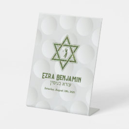 Expositor En L Golf Them Bar Mitzvah