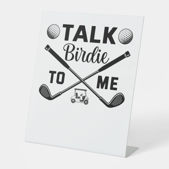 Expositor En L Golf Wives Club Social Floral (Anverso)