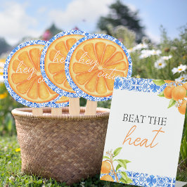 Expositor En L Golpear el calor | Little Cutie Baby Shower