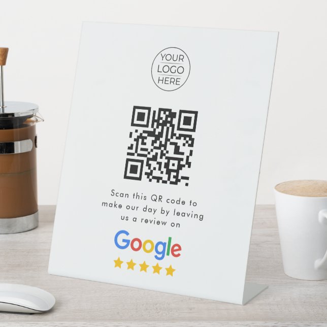 Expositor En L Google QR Code Business Review (In Situ)