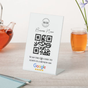 Expositor En L Google Revisa el código de QR del enlace de califi