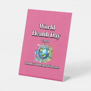Expositor En L Gracias a Health Warriors. Día Mundial de la Salud