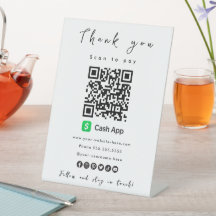 Gracias a la aplicación de efectivo QR Code Scan p